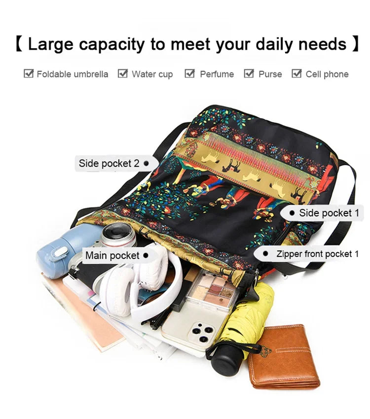 🔥Promotion - 50% discount💥Drawstring Foldable Large Capacity Dry-wet Separation Travel Sports Backpack