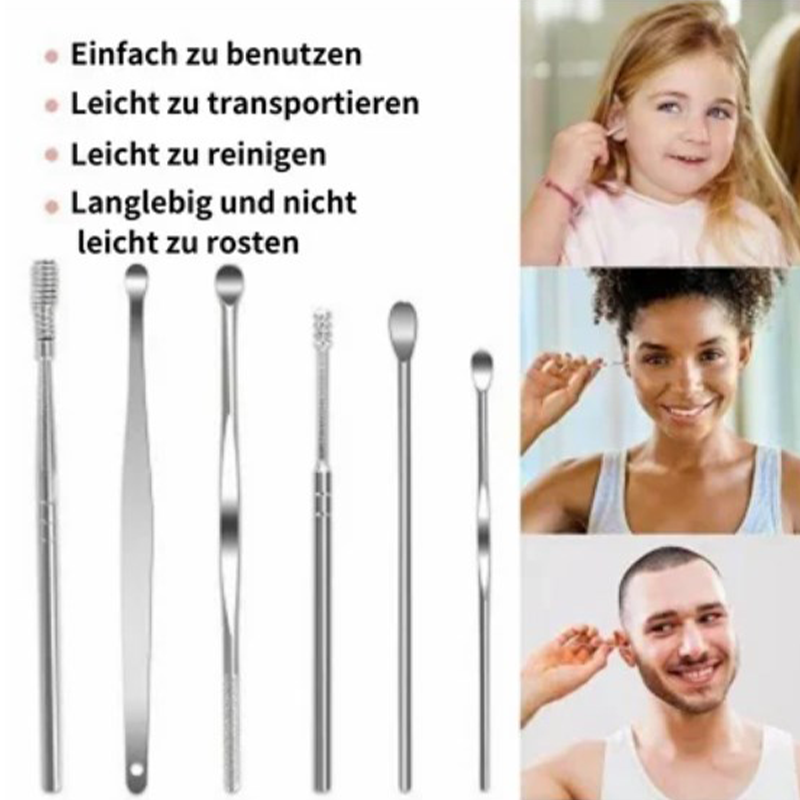 🔥HOT SALE 50% OFF🔥The Most Professional Ear Cleaning Master In 2025—EarWax Cleaner Tool Set