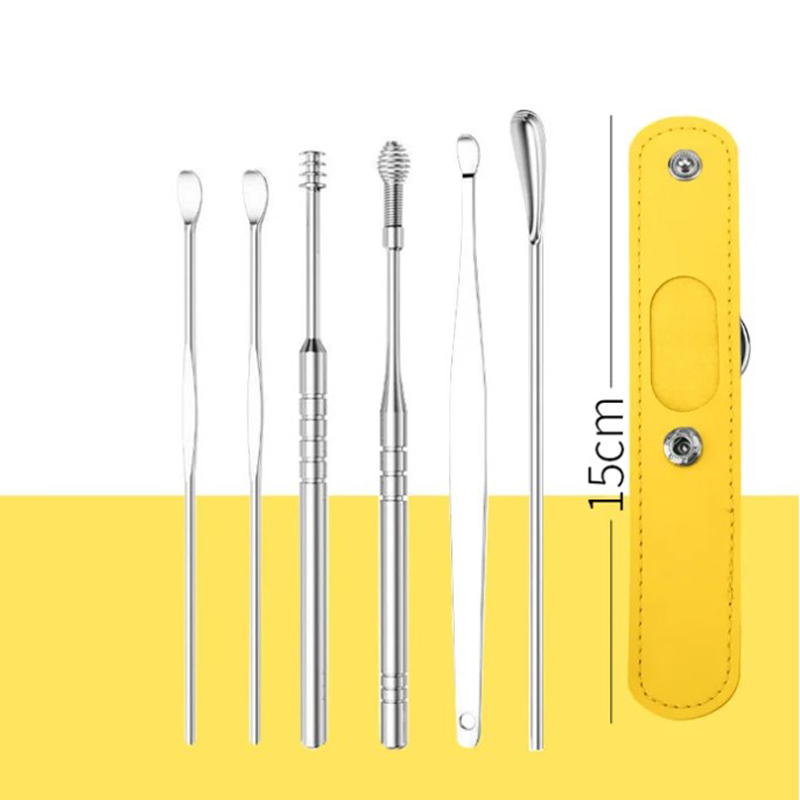 🔥HOT SALE 50% OFF🔥The Most Professional Ear Cleaning Master In 2025—EarWax Cleaner Tool Set