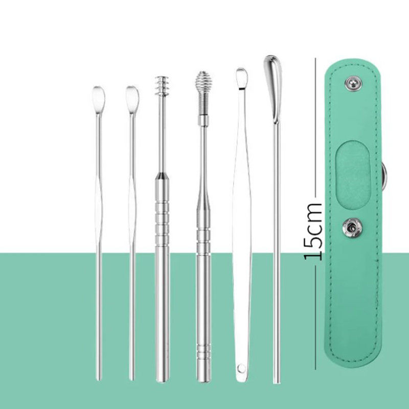 🔥HOT SALE 50% OFF🔥The Most Professional Ear Cleaning Master In 2025—EarWax Cleaner Tool Set