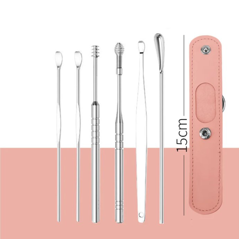 🔥HOT SALE 50% OFF🔥The Most Professional Ear Cleaning Master In 2025—EarWax Cleaner Tool Set