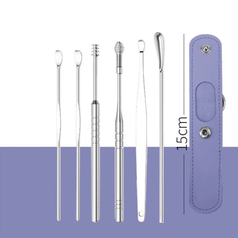 🔥HOT SALE 50% OFF🔥The Most Professional Ear Cleaning Master In 2025—EarWax Cleaner Tool Set