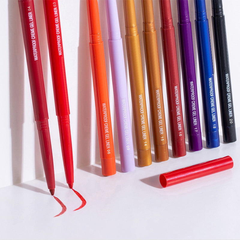 🌈Multi-Color Waterproof Long-Lasting Eyeliner Pencil