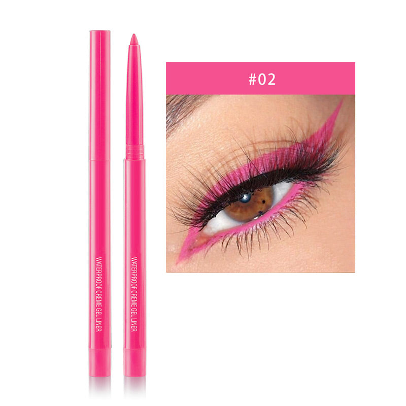 🌈Multi-Color Waterproof Long-Lasting Eyeliner Pencil