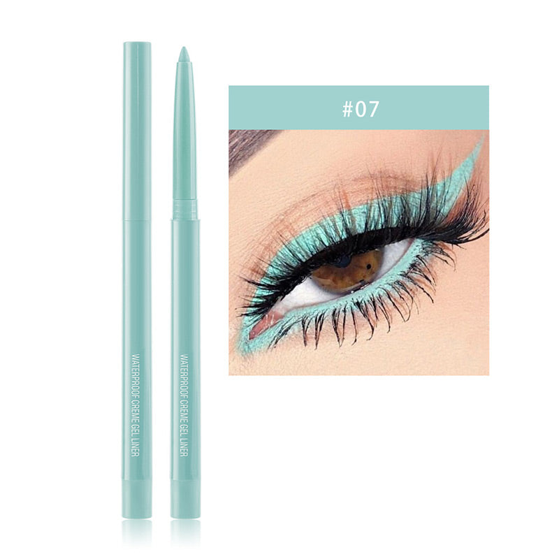 🌈Multi-Color Waterproof Long-Lasting Eyeliner Pencil