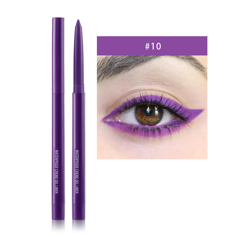 🌈Multi-Color Waterproof Long-Lasting Eyeliner Pencil