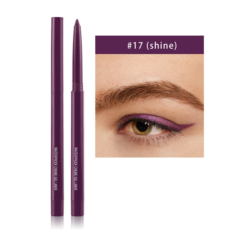 🌈Multi-Color Waterproof Long-Lasting Eyeliner Pencil
