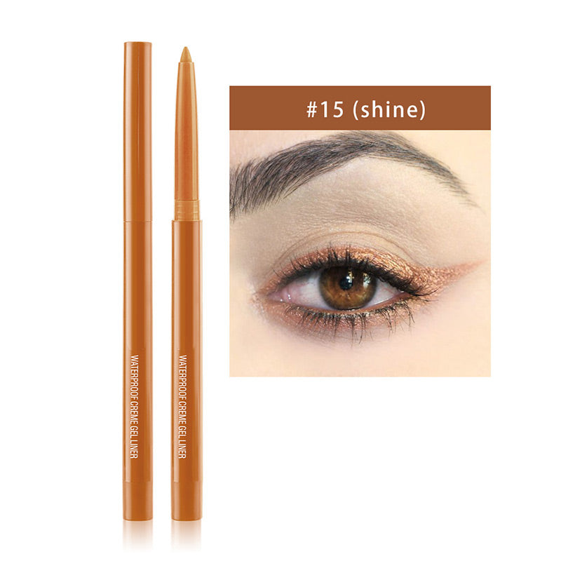 🌈Multi-Color Waterproof Long-Lasting Eyeliner Pencil