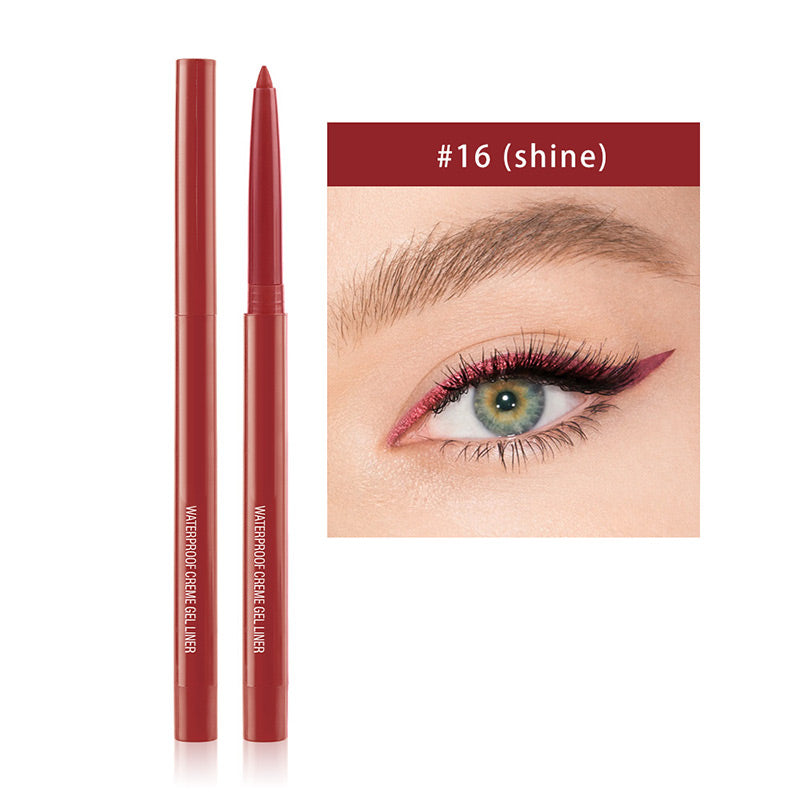 🌈Multi-Color Waterproof Long-Lasting Eyeliner Pencil