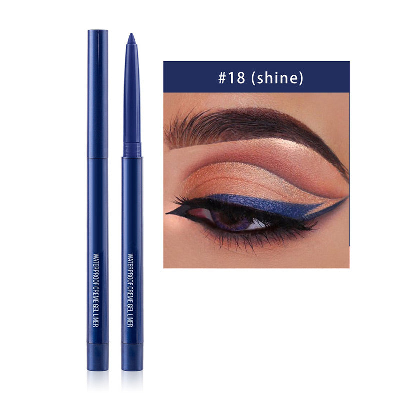 🌈Multi-Color Waterproof Long-Lasting Eyeliner Pencil