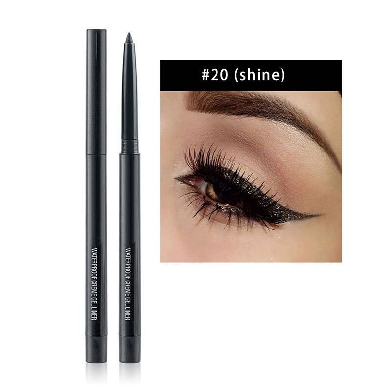 🌈Multi-Color Waterproof Long-Lasting Eyeliner Pencil