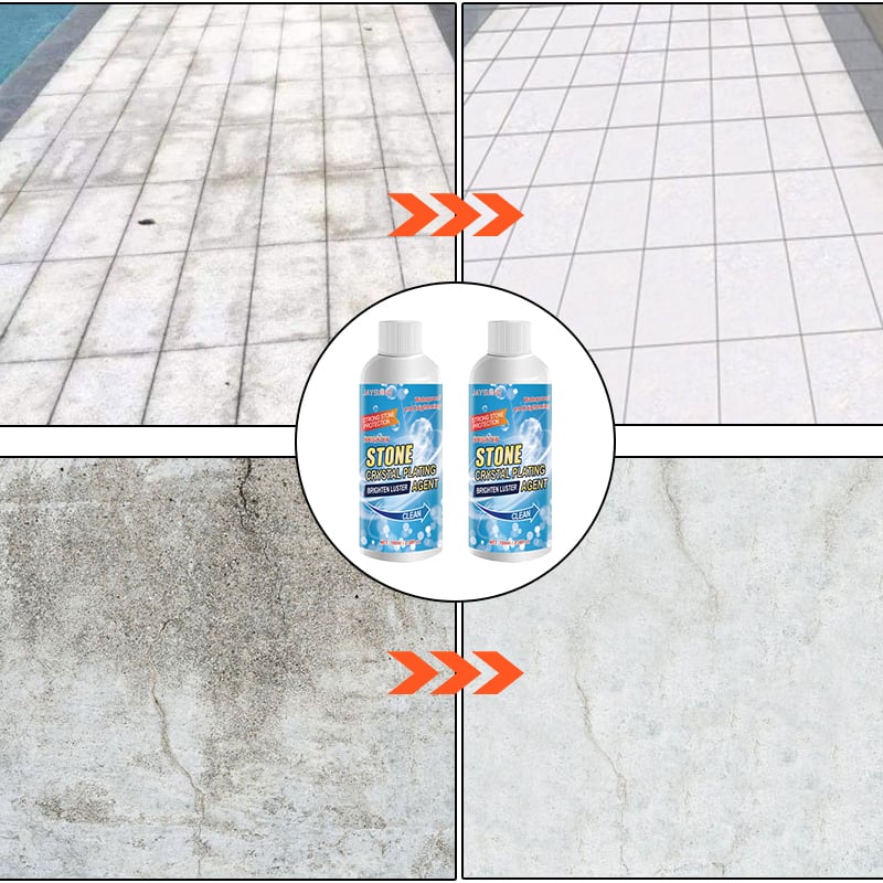 ✨Buy 2 Get 1 Free✨ Stone Anti-Corrosion Crystal Enhancer (Effectively Removes Oxidation, Rust, Stains)