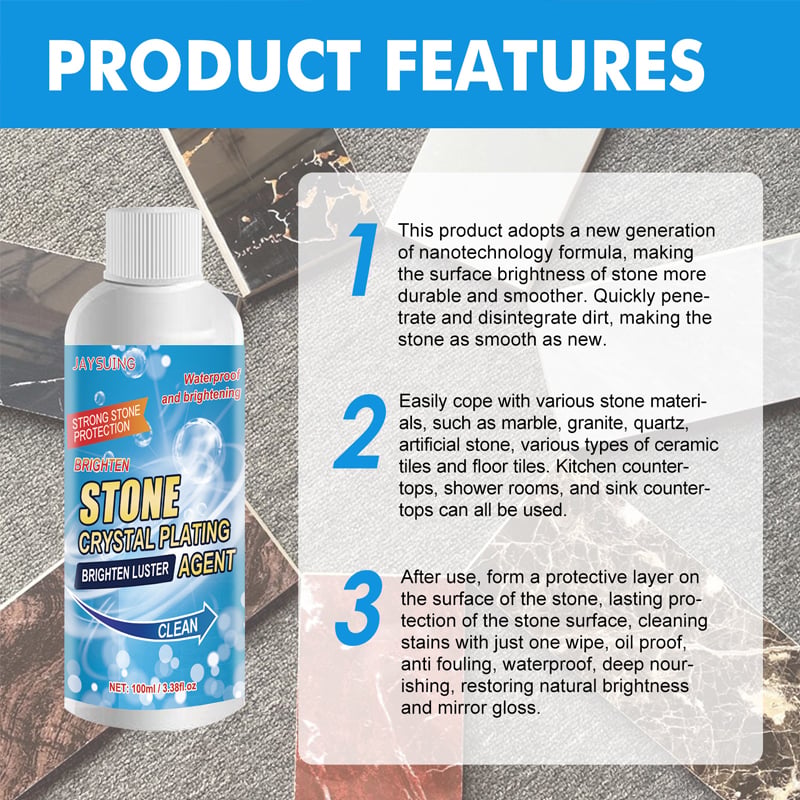 ✨Buy 2 Get 1 Free✨ Stone Anti-Corrosion Crystal Enhancer (Effectively Removes Oxidation, Rust, Stains)