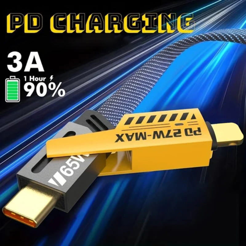🔥Buy more and save more🎁4-IN-1 Universal Fast Charging Cable