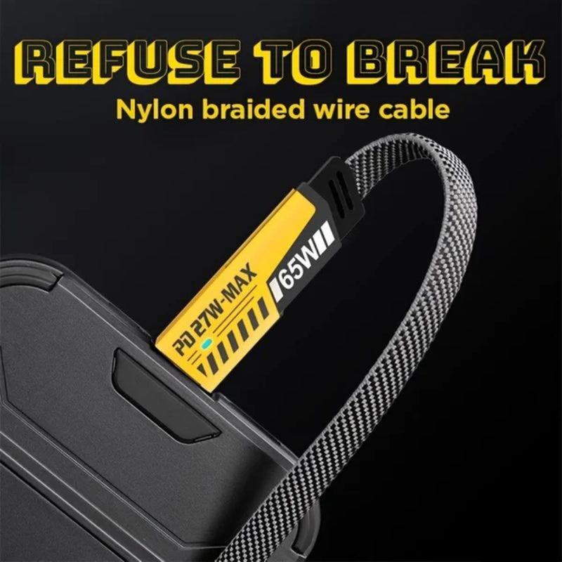 🔥Buy more and save more🎁4-IN-1 Universal Fast Charging Cable
