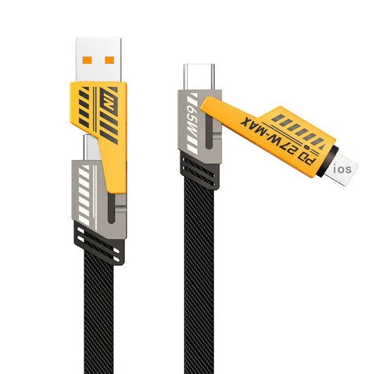 🔥Buy more and save more🎁4-IN-1 Universal Fast Charging Cable