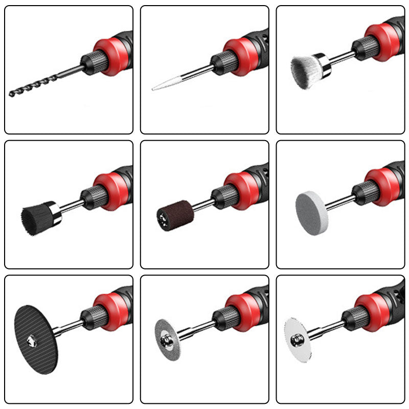 🔥Small Handheld Electric Polishing & Sanding & Carving Machine