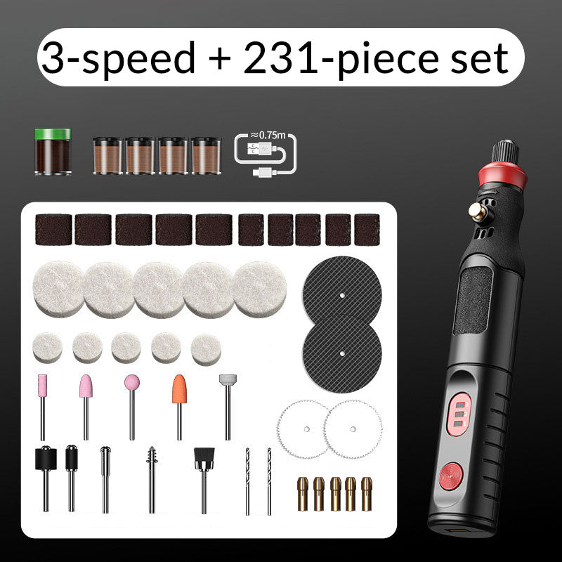 🔥Small Handheld Electric Polishing & Sanding & Carving Machine