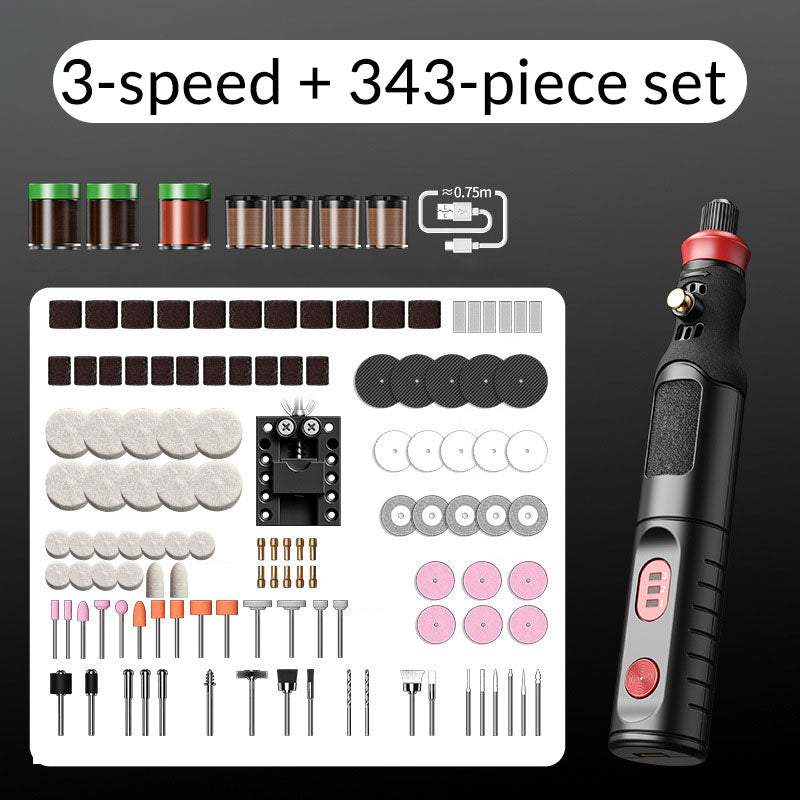 🔥Small Handheld Electric Polishing & Sanding & Carving Machine