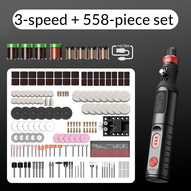🔥Small Handheld Electric Polishing & Sanding & Carving Machine