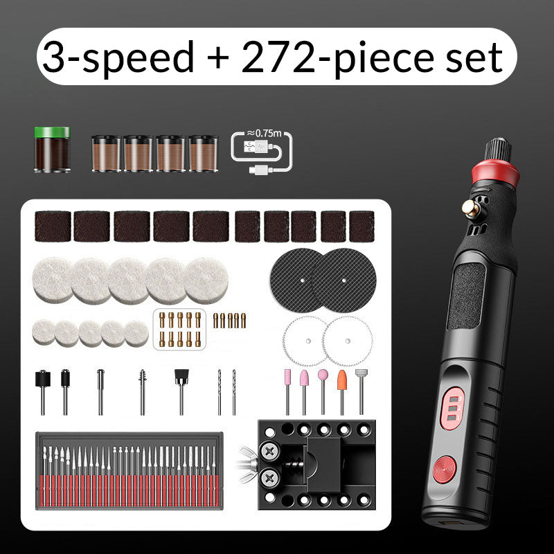 🔥Small Handheld Electric Polishing & Sanding & Carving Machine