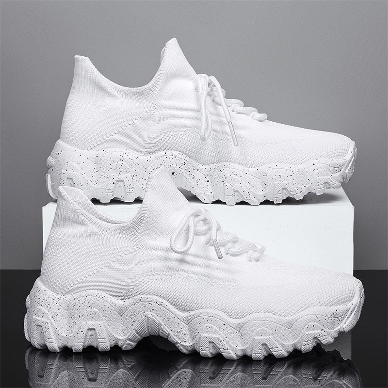 👟Women's Woven Mesh Lace-Up Fashion Sneakers