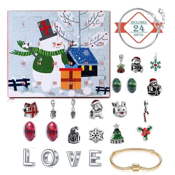 🎁DIY Bracelet Blind Box Calendar