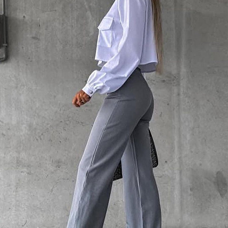 Premium Women's Shirts (Two Piece Set)