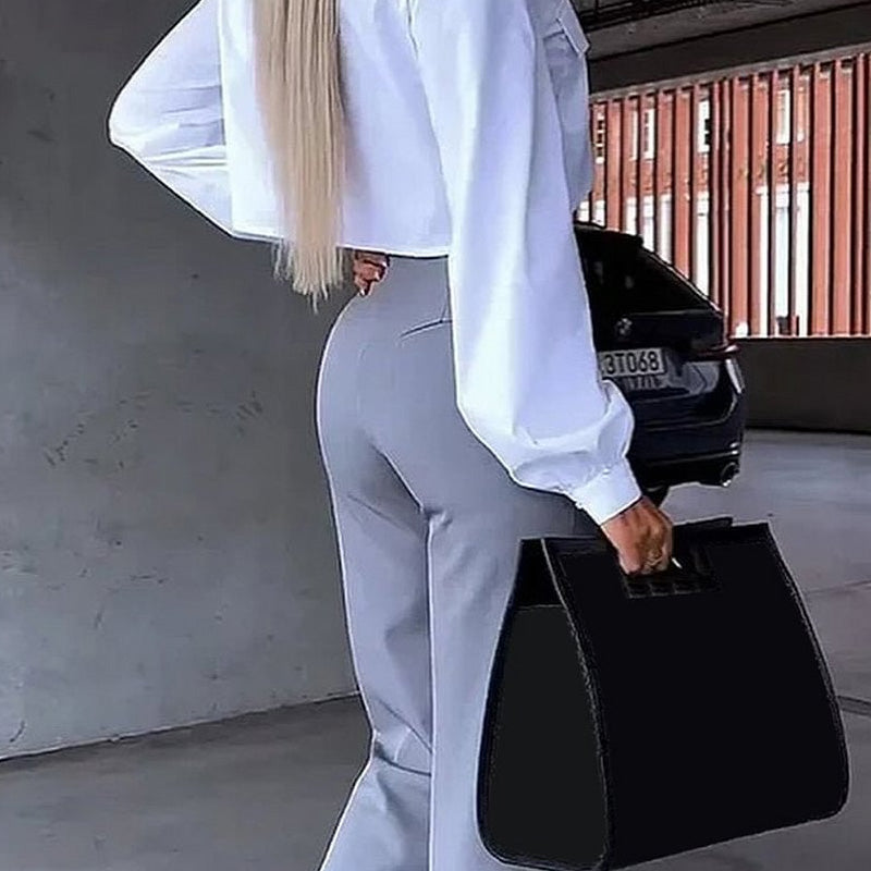 Premium Women's Shirts (Two Piece Set)