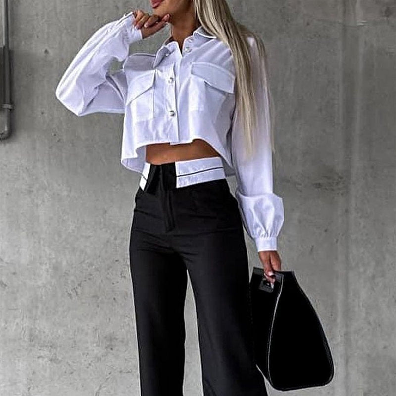 Premium Women's Shirts (Two Piece Set)