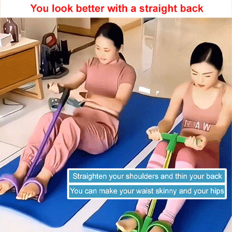 🔥Hot Sale - 50% off🔥Multifunctional Pedal Puller Resistance Rope
