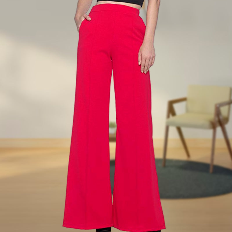 👖Women’s Elegant High-Waisted Wide-Leg Palazzo Pants