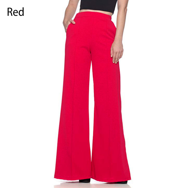 👖Women’s Elegant High-Waisted Wide-Leg Palazzo Pants