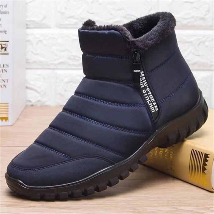 🔥Autumn Hot Sale🔥Waterproof Warm Cotton Zipper Snow Ankle Boots
