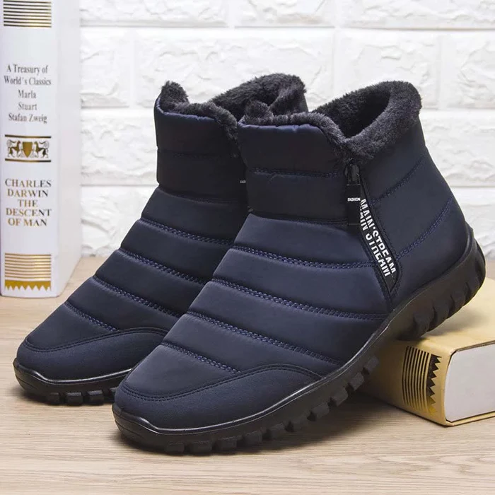 🔥Autumn Hot Sale🔥Waterproof Warm Cotton Zipper Snow Ankle Boots
