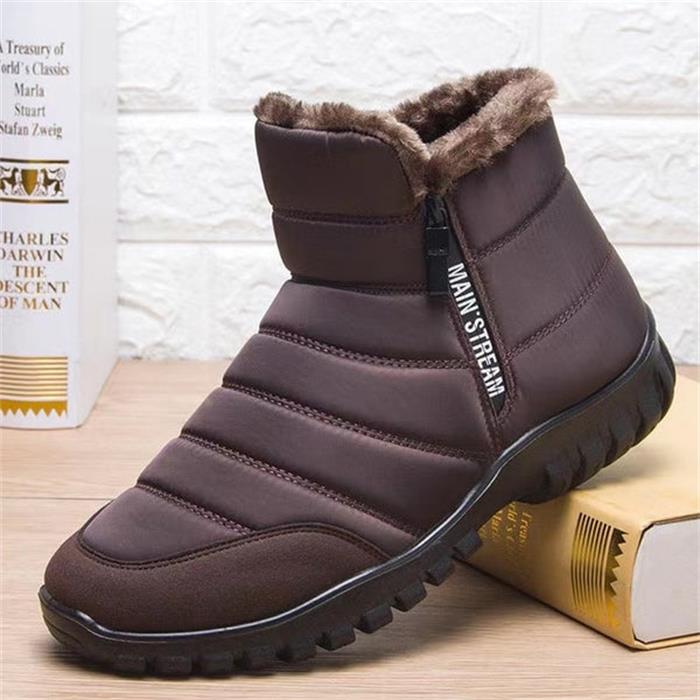 🔥Autumn Hot Sale🔥Waterproof Warm Cotton Zipper Snow Ankle Boots