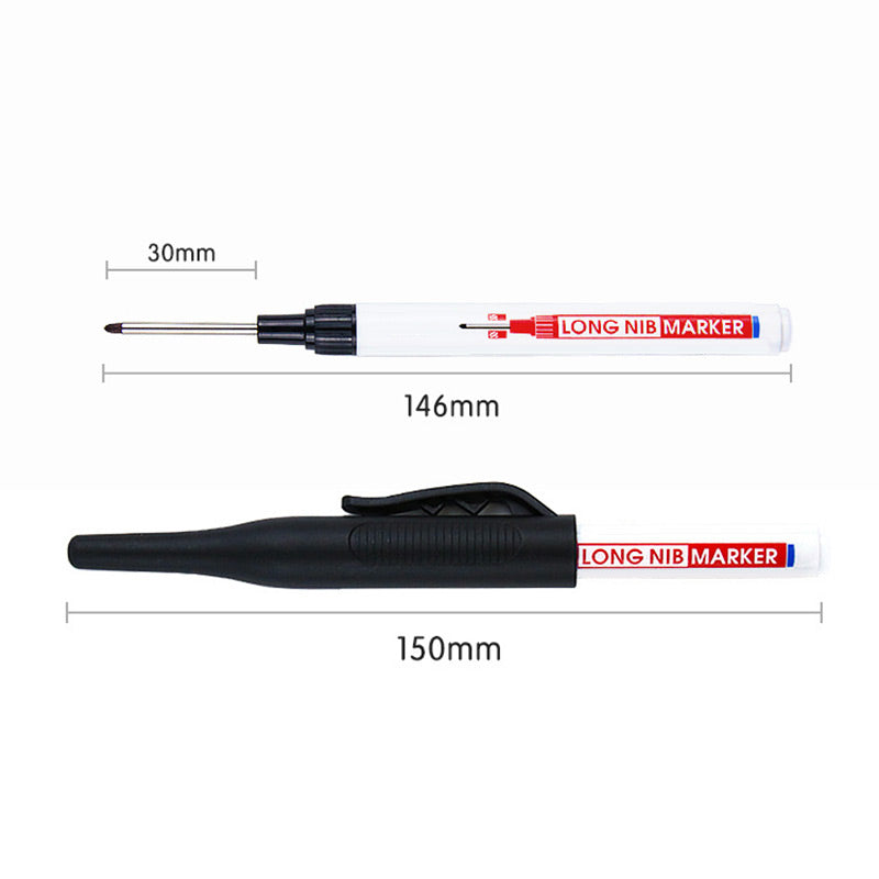 Long-Tip Marker Pen 🖍️Oil-Based&Quick-Dry