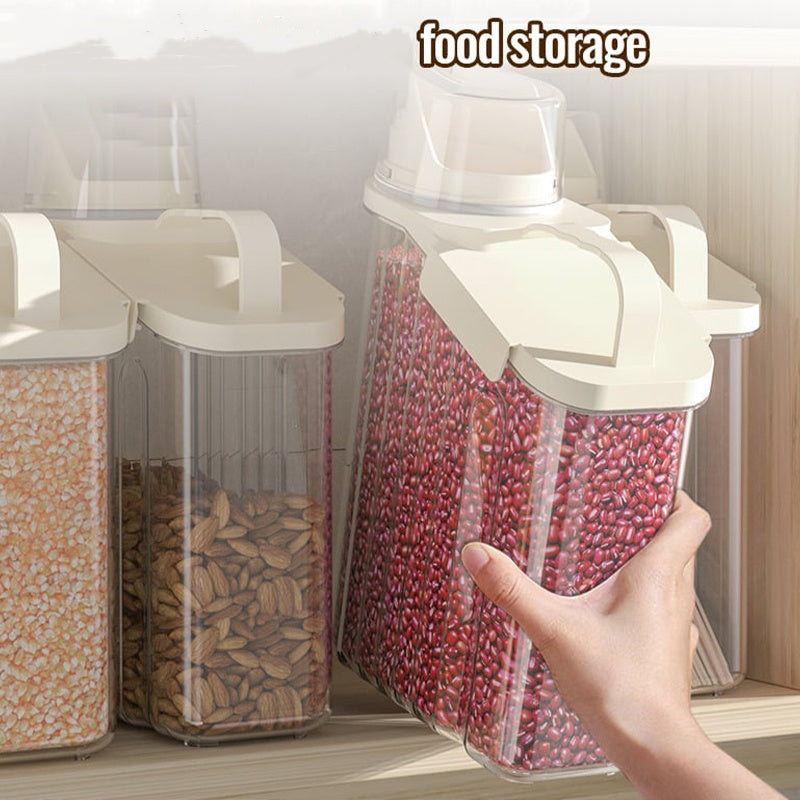 🎁✨Hot sale🔥Food Storage Container with Measuring Cup