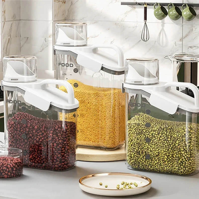 🎁✨Hot sale🔥Food Storage Container with Measuring Cup