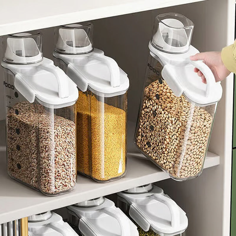 🎁✨Hot sale🔥Food Storage Container with Measuring Cup