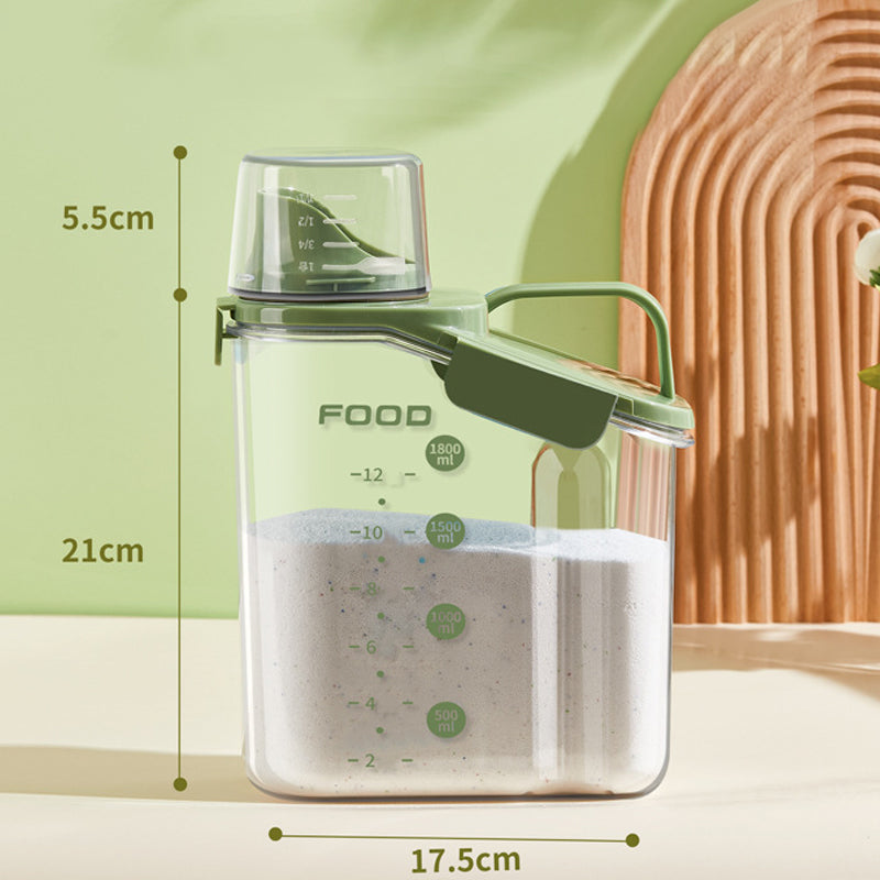 🎁✨Hot sale🔥Food Storage Container with Measuring Cup