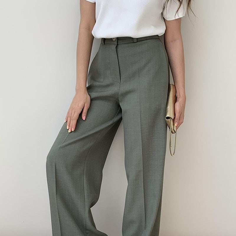 🍂Fall Specials🍂Women's Elegant Patchwork Stand Collar Blazer and Trousers