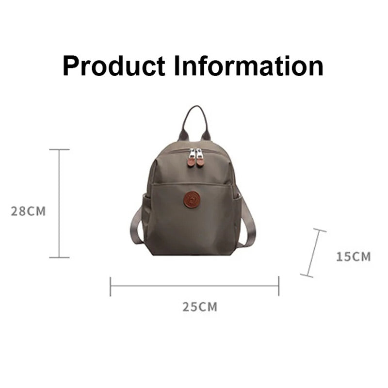 ✨HOT SALE 50% - Large-Capacity Lightweight Waterproof Oxford Backpack
