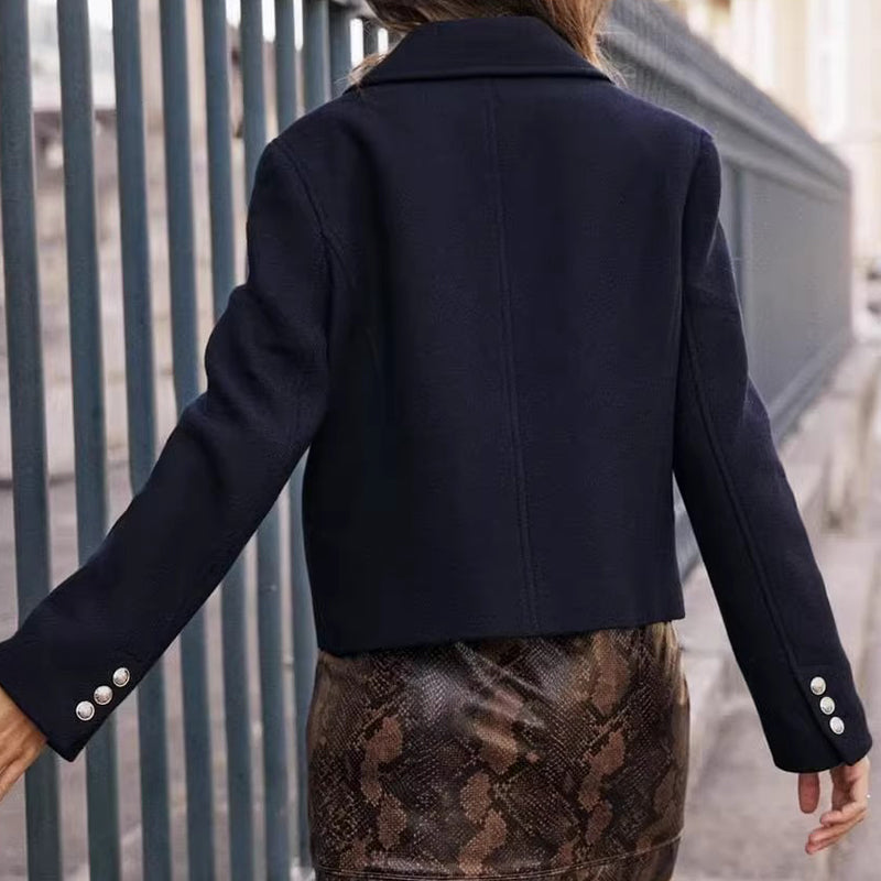 🍁Women’s Short Double-Breasted Jacket🍁