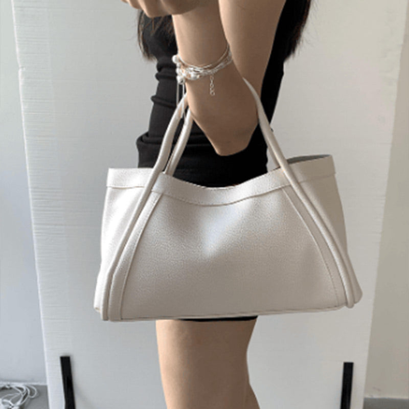 👜Women's PU Leather Tote Bag with Matching Purse