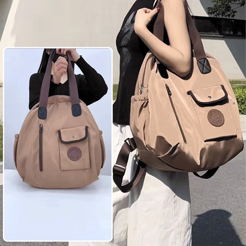 👜Multi-carry large capacity waterproof backpack