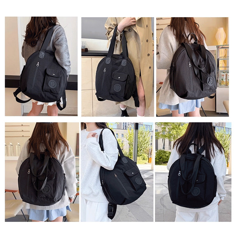 👜Multi-carry large capacity waterproof backpack
