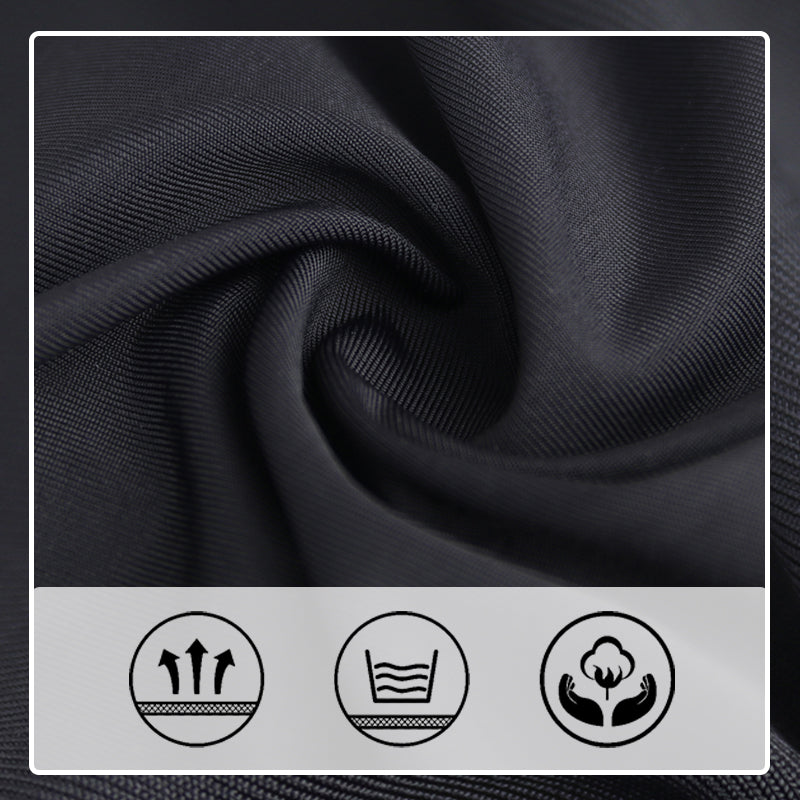 ❄️Winter Specials❄️ Men's Casual Zippered Lapel Trench Coat with Detachable Liner