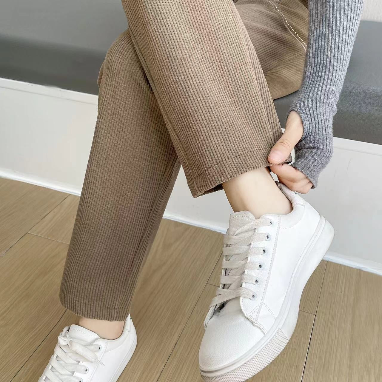 💥HOT SALE 50% 🔥Women's Casual Straight-Leg Drawstring Pants with Pockets