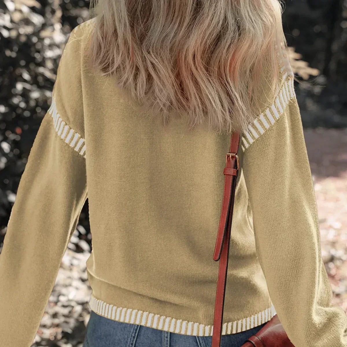 ✨New product discounts 50% OFF✨Women's Casual Knit Pullover Sweater